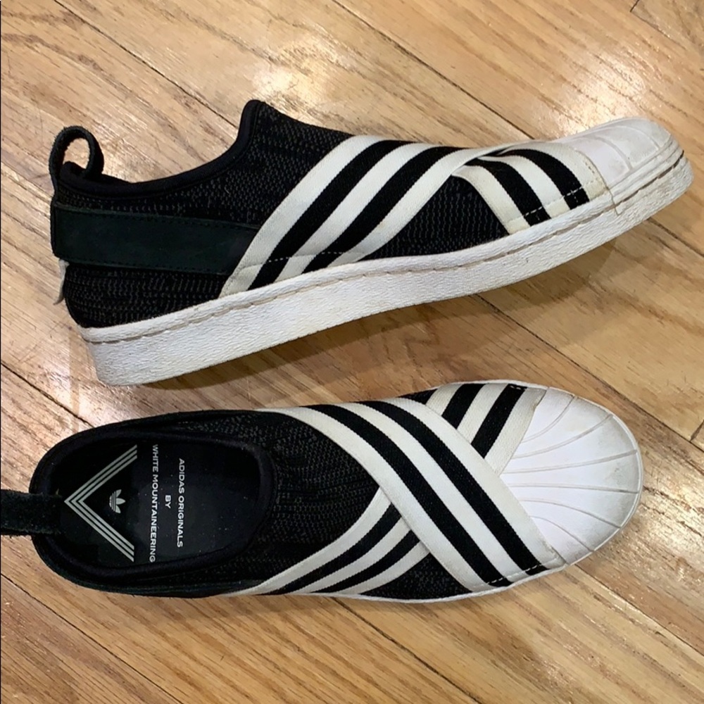 Adidas Superstar Slip On Sneakers Women’s Size 9